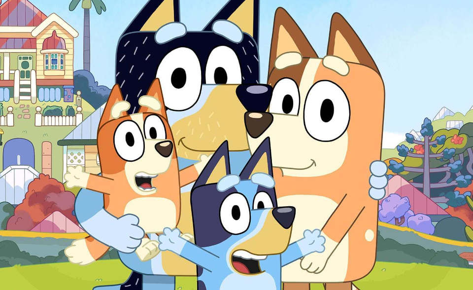 Estrena en Brasil, en TV Cultura, la serie infantil animada Bluey, de BBC  Studios