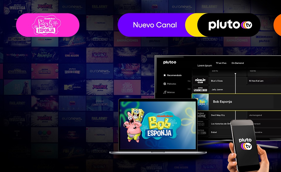 Pluto TV Lanza Nuevos Canales Para América Latina - TTV News