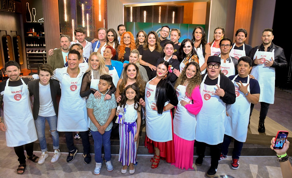 TV Azteca alista una nueva temporada de MasterChef Celebrity TTV News