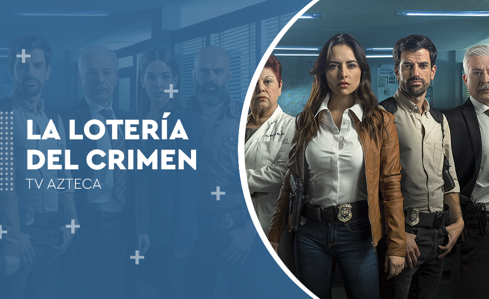 Tv Azteca Presenta La Lotería Del Crimen Su Nueva Serie Policial Ttv News 3421