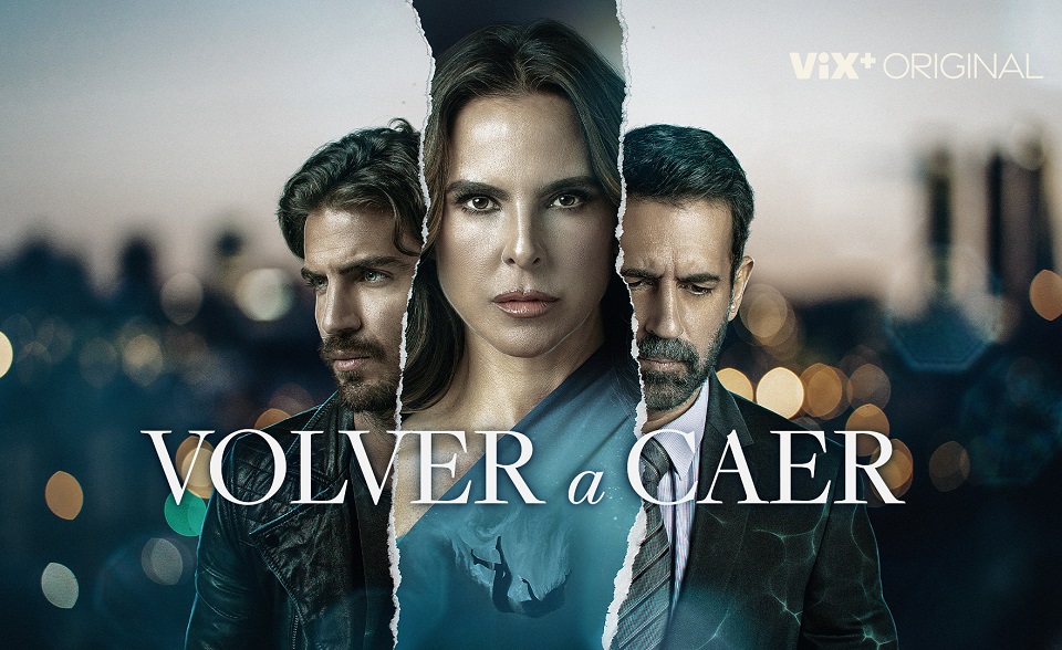 ViX+ anuncia el estreno de su serie original Volver a caer
