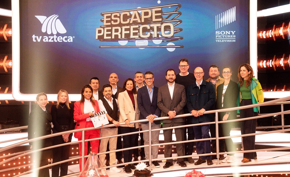 TV Azteca y Sony Pictures Television inician rodaje de Escape Perfecto