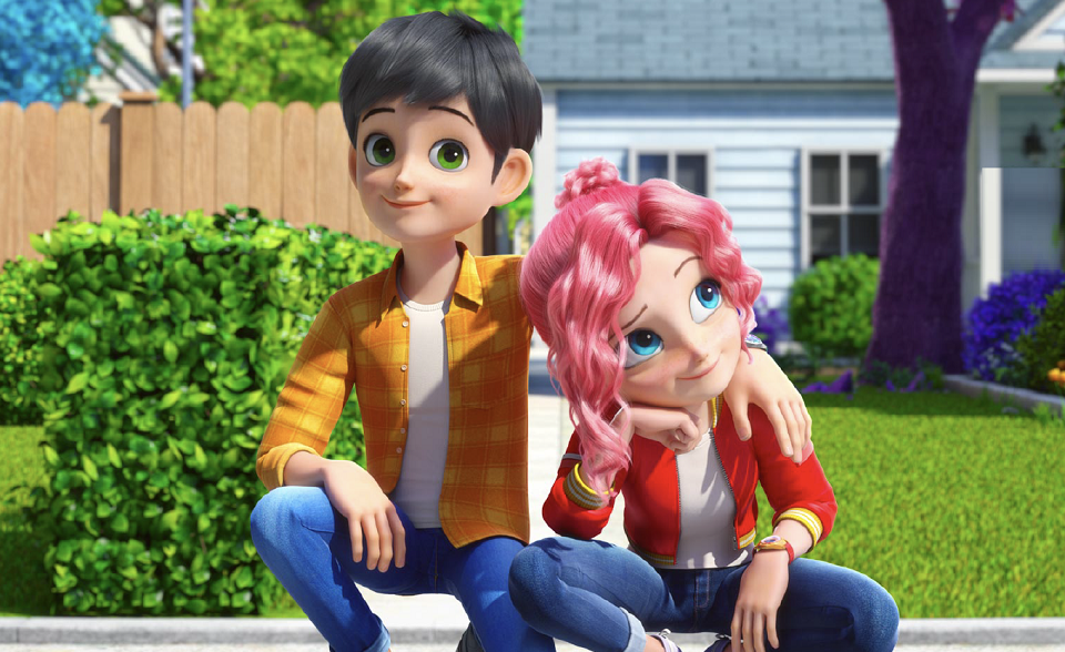 WBD Latin America Adquiere La Serie Infantil De Banijay Sasha Milo 