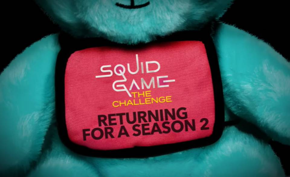 Netflix Has Announced the Renewal of Squid Game: The Challenge for Its  Second Season - TTV News
