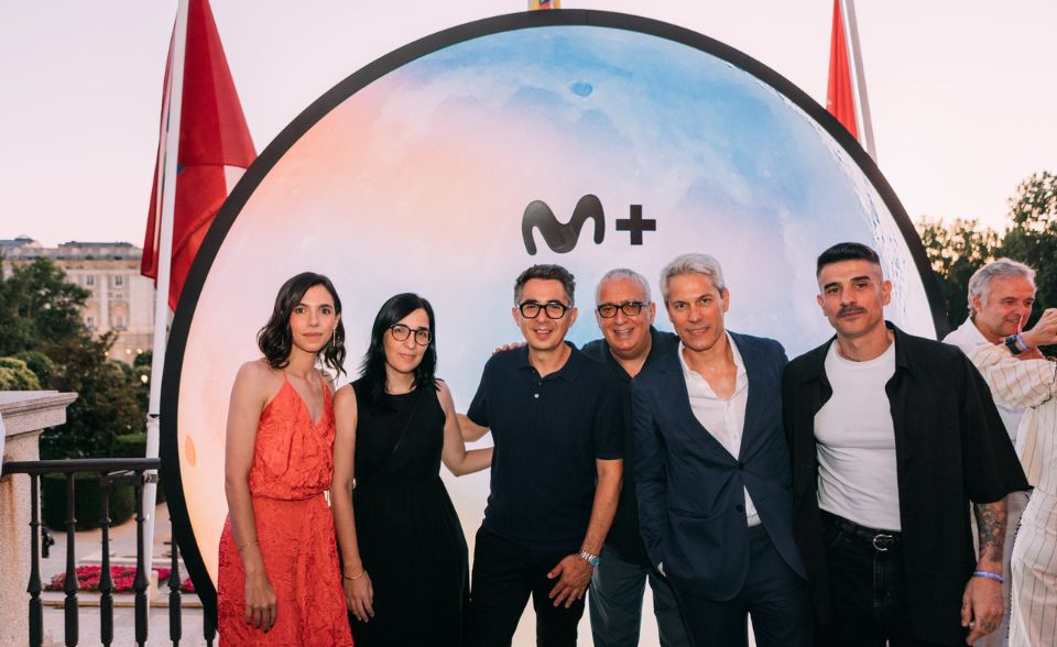 Movistar Plus+ reúne a 400 líderes de la industria audiovisual en ...