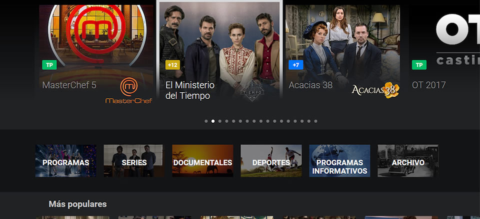 RTVE Play se lanzará en España - TTV News