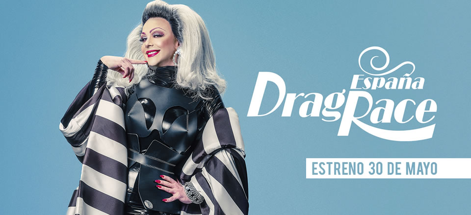 Atresplayer Premium lanza su primer formato de entretenimiento: Drag Race Spain
