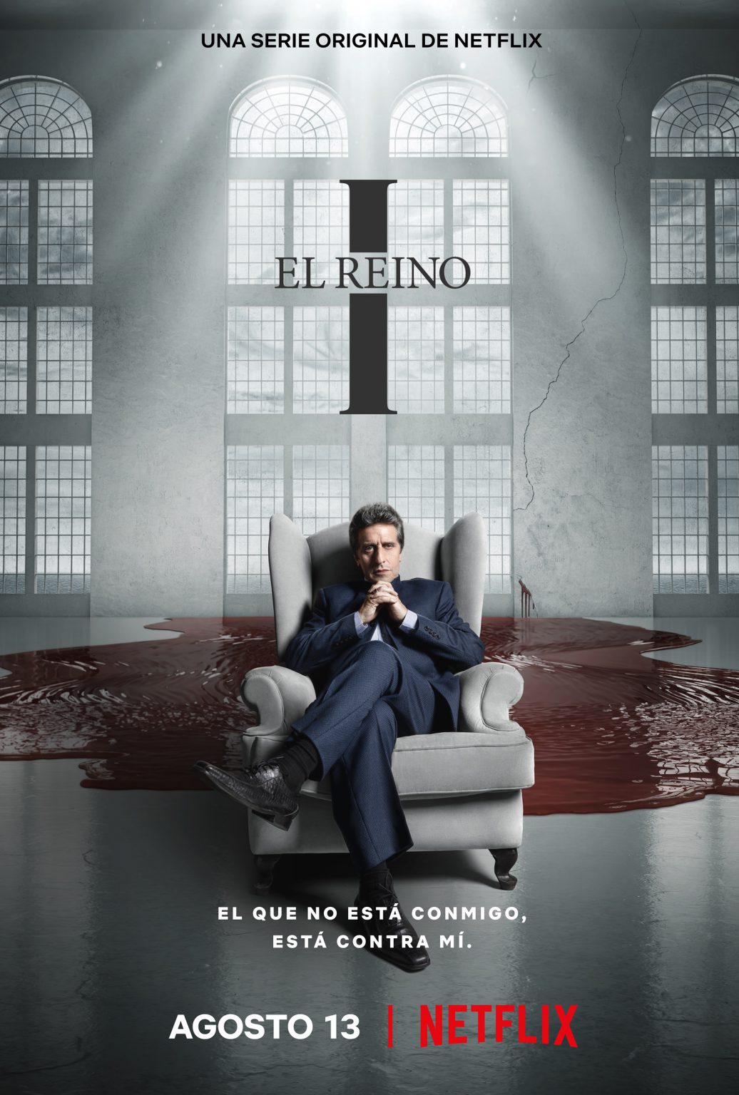 El Reino, la nueva serie argentina de Netflix, llega el 13 de agosto