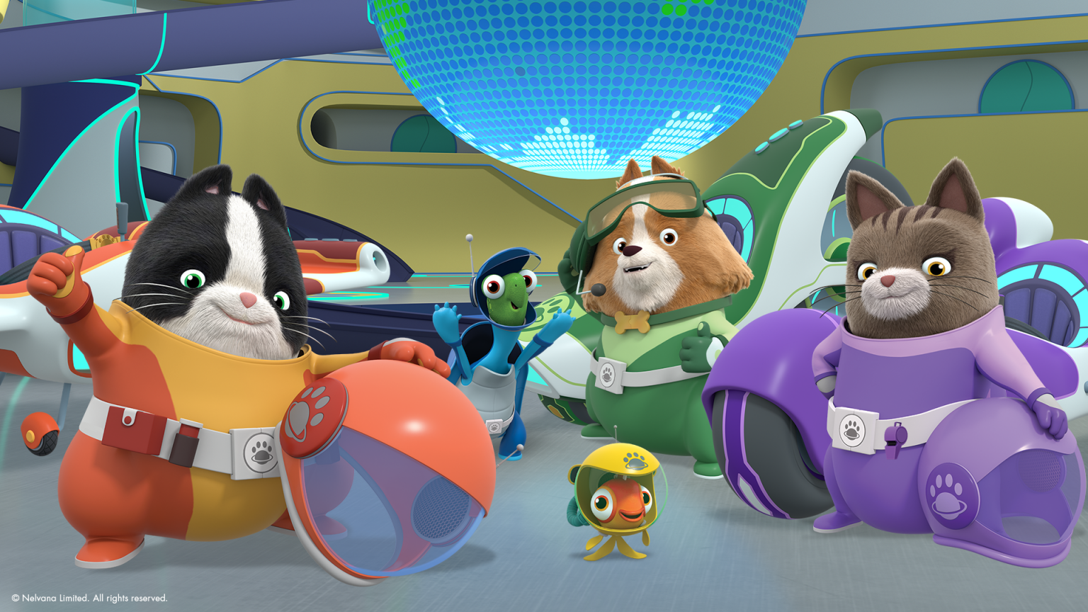 Nelvana 50 Years of Big Content for Little Viewers TTV News