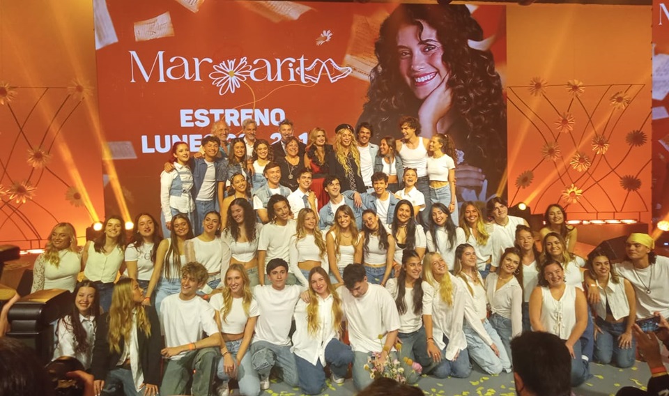 Telefe y Paramount celebran el estreno de Margarita en Buenos Aires ...