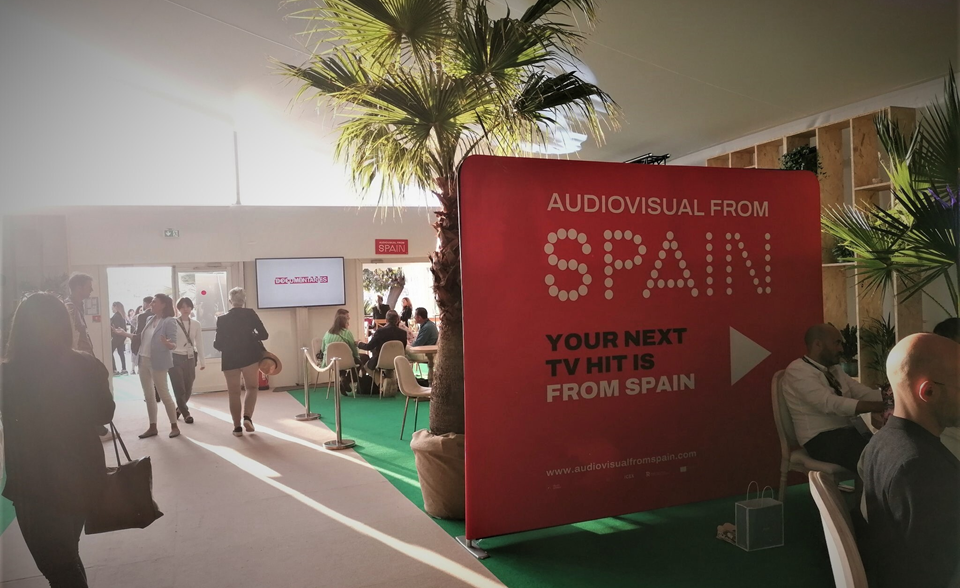 The Spanish audiovisual sector seeks to conquer new international markets at Mipcom